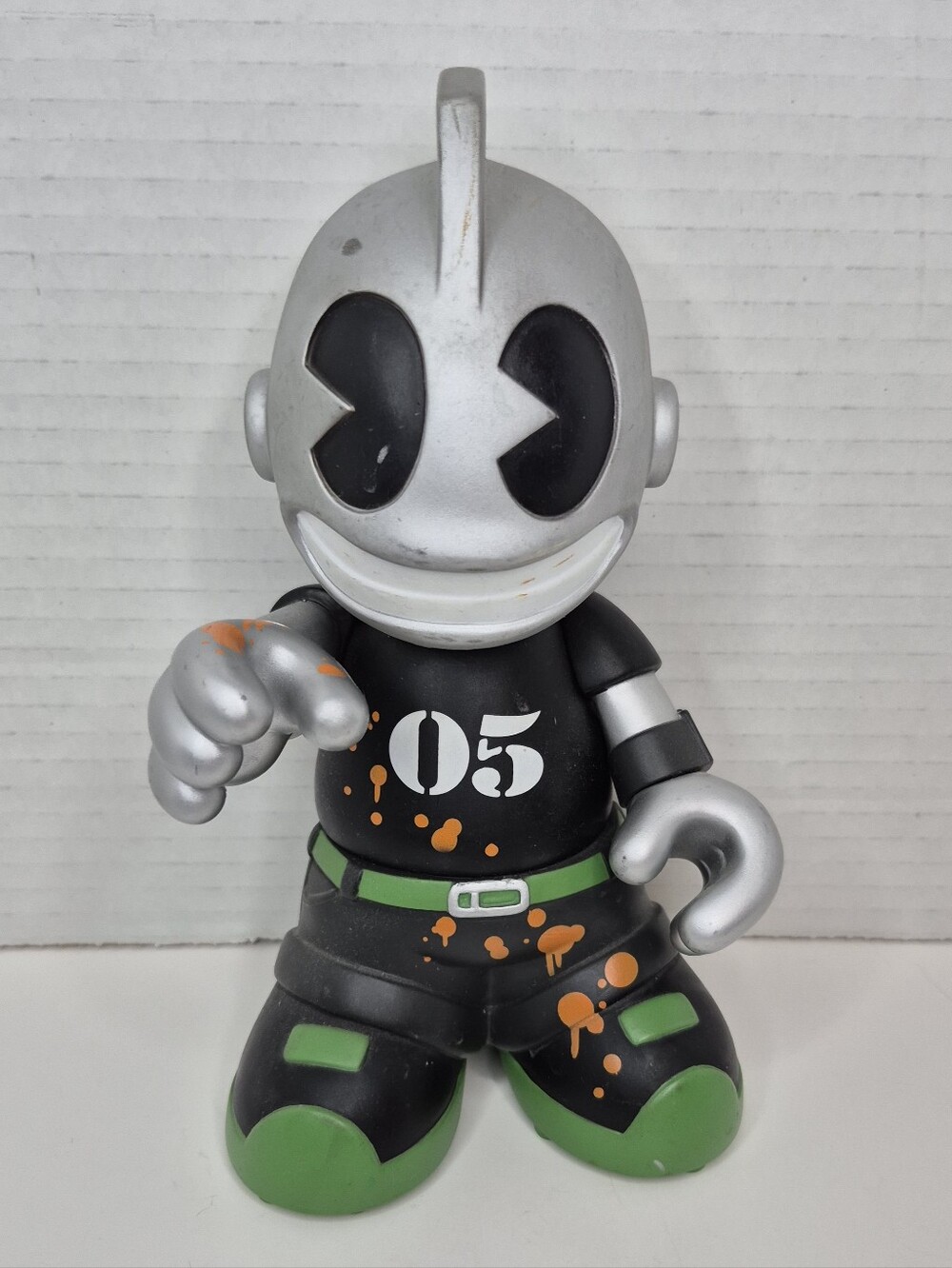 KIDBOMBER 05 Broadway Vinyl Figure Tristan Eaton x Kidrobot 2005 Limited Edition